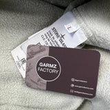 Stone Island - Grid Check Camo Sweatshirt Grey