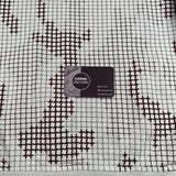 Stone Island - Grid Check Camo Sweatshirt Grey