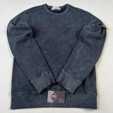 Stone Island - Hand Corrosion Sweatshirt Blue