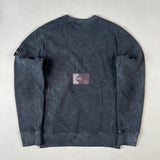Stone Island - Hand Corrosion Sweatshirt Blue