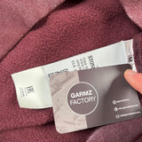 Stone Island - Hand Corrosion Sweatshirt Burgundy