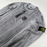 Stone Island - Hand Sprayed Knit Jumper Grey