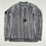 Stone Island - Hand Sprayed Knit Jumper Grey
