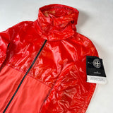 Stone Island - Heat Reactive Lamy Cotton Tela Jacket Red
