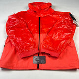 Stone Island - Heat Reactive Lamy Cotton Tela Jacket Red