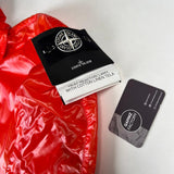 Stone Island - Heat Reactive Lamy Cotton Tela Jacket Red