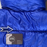 Stone Island - Hooded Down Gilet Blue