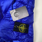 Stone Island - Hooded Down Gilet Blue