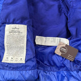 Stone Island - Hooded Down Gilet Blue