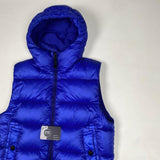 Stone Island - Hooded Down Gilet Blue