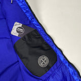 Stone Island - Hooded Down Gilet Blue