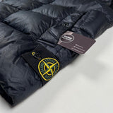 Stone Island - Hooded Down Gilet Navy