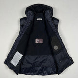 Stone Island - Hooded Down Gilet Navy