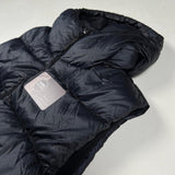 Stone Island - Hooded Down Gilet Navy