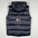 Stone Island - Hooded Down Gilet Navy