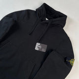 Stone Island - Hooded Jumper Black