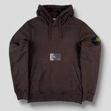 Stone Island - Hooded Jumper Brown