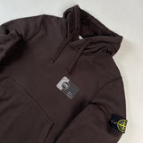Stone Island - Hooded Jumper Brown