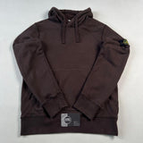 Stone Island - Hooded Jumper Brown