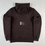Stone Island - Hooded Jumper Brown