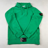 Stone Island - Hooded Jumper Green