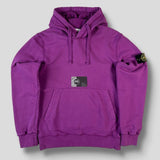 Stone Island - Hooded Jumper Purple