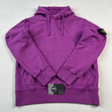 Stone Island - Hooded Jumper Purple