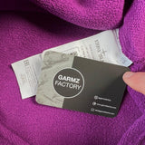 Stone Island - Hooded Jumper Purple