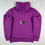 Stone Island - Hooded Jumper Purple