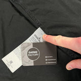 Stone Island - hooded overshirt black