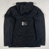 Stone Island - hooded overshirt black