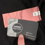 Stone Island - Hooded Zip Sweatshirt Black