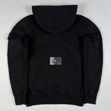 Stone Island - Hooded Zip Sweatshirt Black