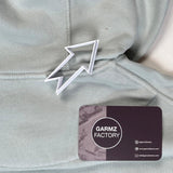 Stone Island - Hooded Zip Sweatshirt Light Blue