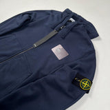 Stone Island - Hooded Zip Sweatshirt Navy