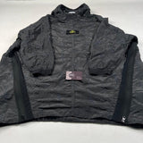 Stone Island - House Check Nylon Metal Watro Jacket Grey