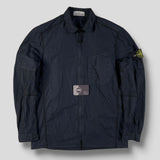 Stone Island - House Check Zip Overshirt Navy