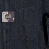 Stone Island - House Check Zip Overshirt Navy