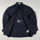 Stone Island - House Check Zip Overshirt Navy