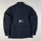 Stone Island - House Check Zip Overshirt Navy