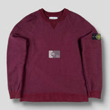 Stone Island - Knit Crewneck Jumper Burgundy
