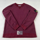 Stone Island - Knit Crewneck Jumper Burgundy