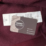 Stone Island - Knit Crewneck Jumper Burgundy