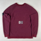 Stone Island - Knit Crewneck Jumper Burgundy