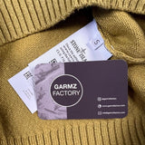 Stone Island - Knit Crewneck Jumper Gold