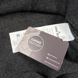 Stone Island - Lambswool 1/4 Button Knit Jumper Grey