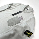 Stone Island - Lambswool Crewneck Knit Jumper Grey