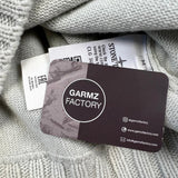 Stone Island - Lambswool Crewneck Knit Jumper Grey