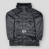 Stone Island - Lamy Flock field Jacket Black