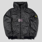 Stone Island - Lamy Flock Hooded Jacket Charcoal